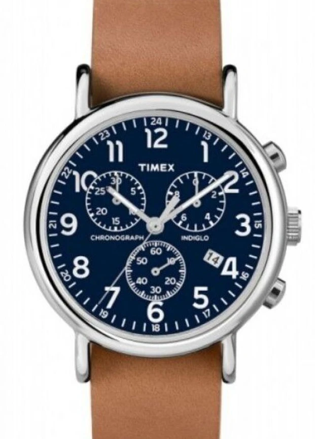Мужские часы WEEKENDER Chrono Tx2p62300 кварцевые классические Timex (229044592)