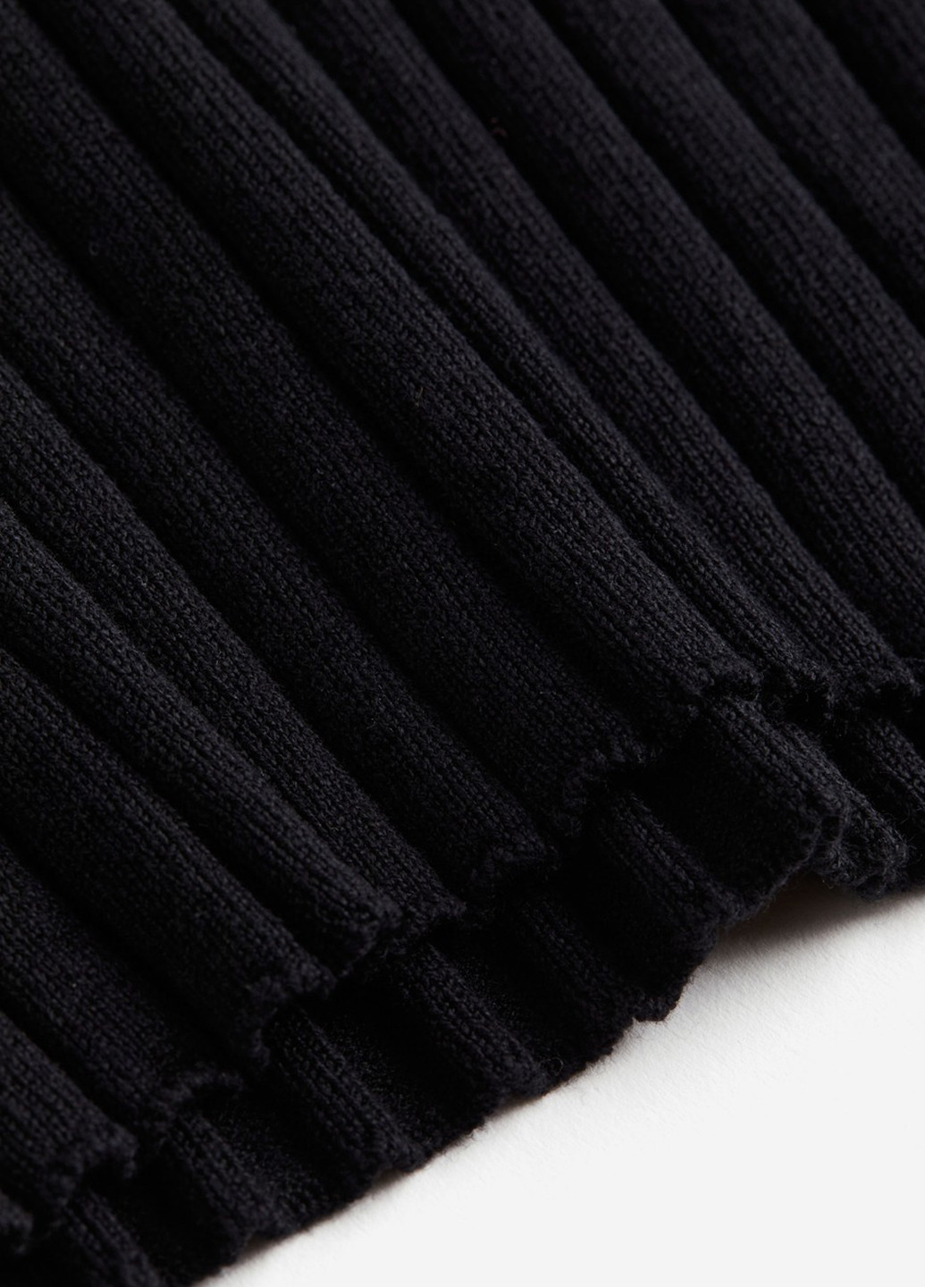 Чорний демісезонний светр H&M