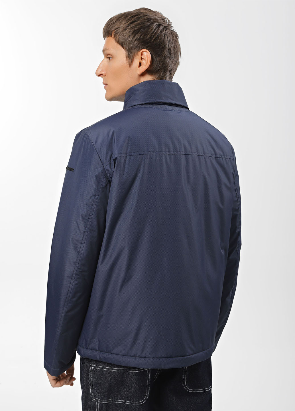 Синя демісезонна куртка Geox