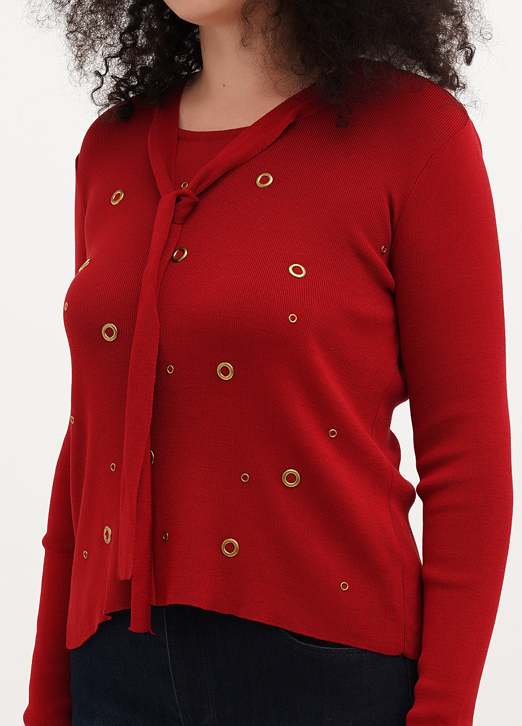 Вишневый демисезонный джемпер джемпер Passage Italia