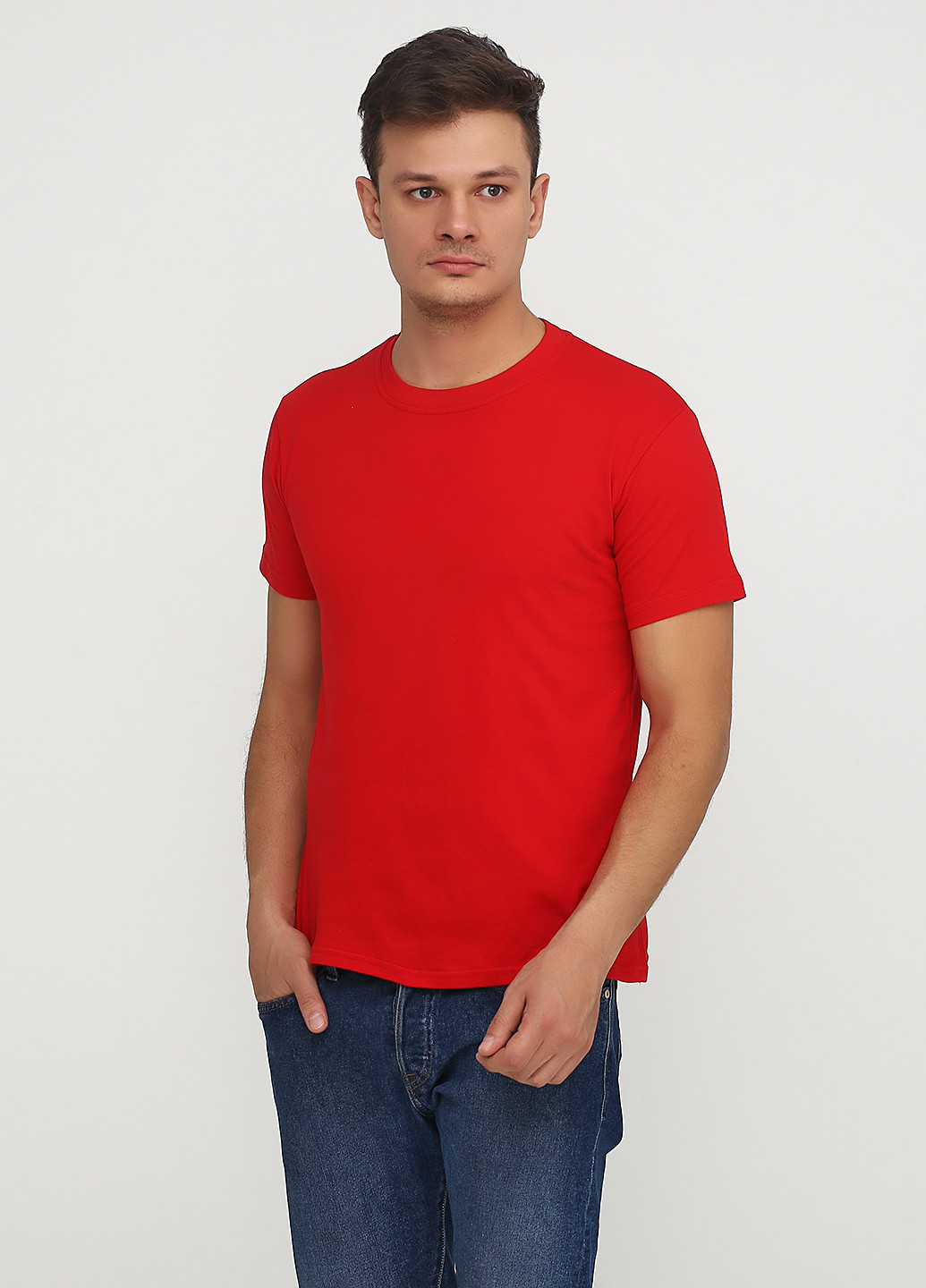 Красная футболка One Day