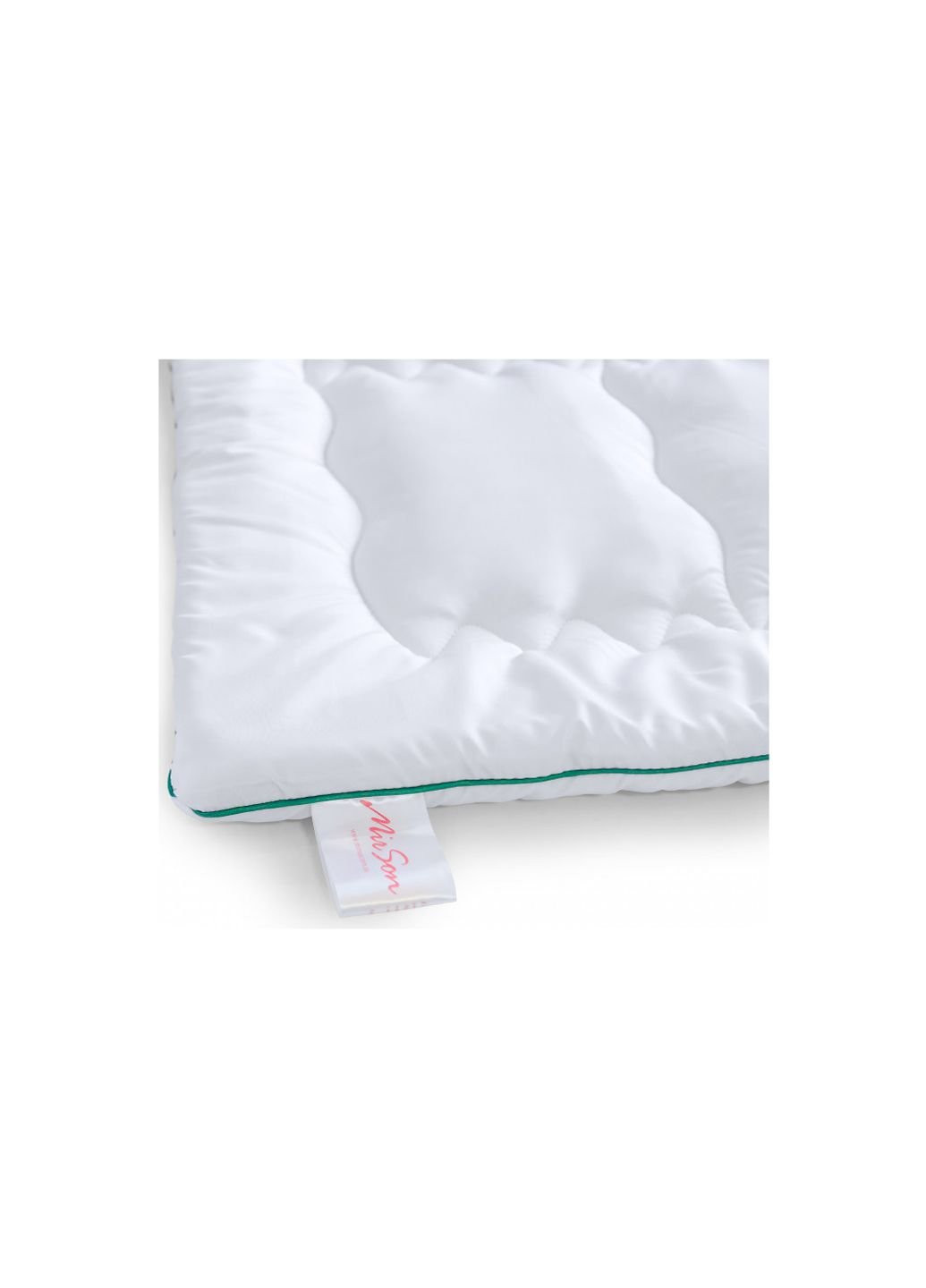 Ковдра MirSon бамбукова Mikrosatin Hand Made 0443 зима 155x215 см (2200000458896) No Brand (254009869)