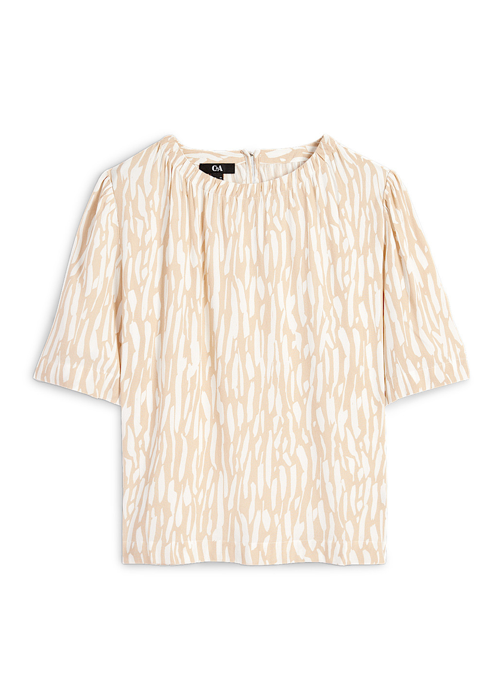 Бежева блуза C&A