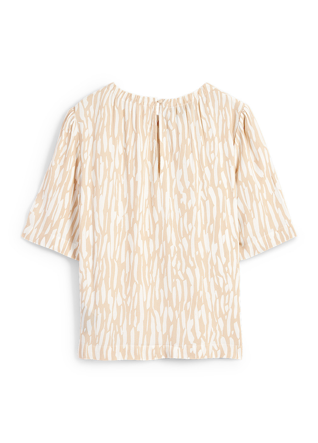 Бежева блуза C&A