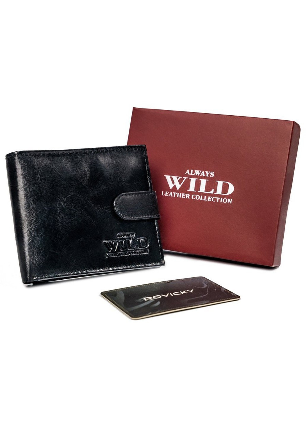 Гаманець чоловічий шкіряний N2002L-VTK-BOX Always Wild (254314374)