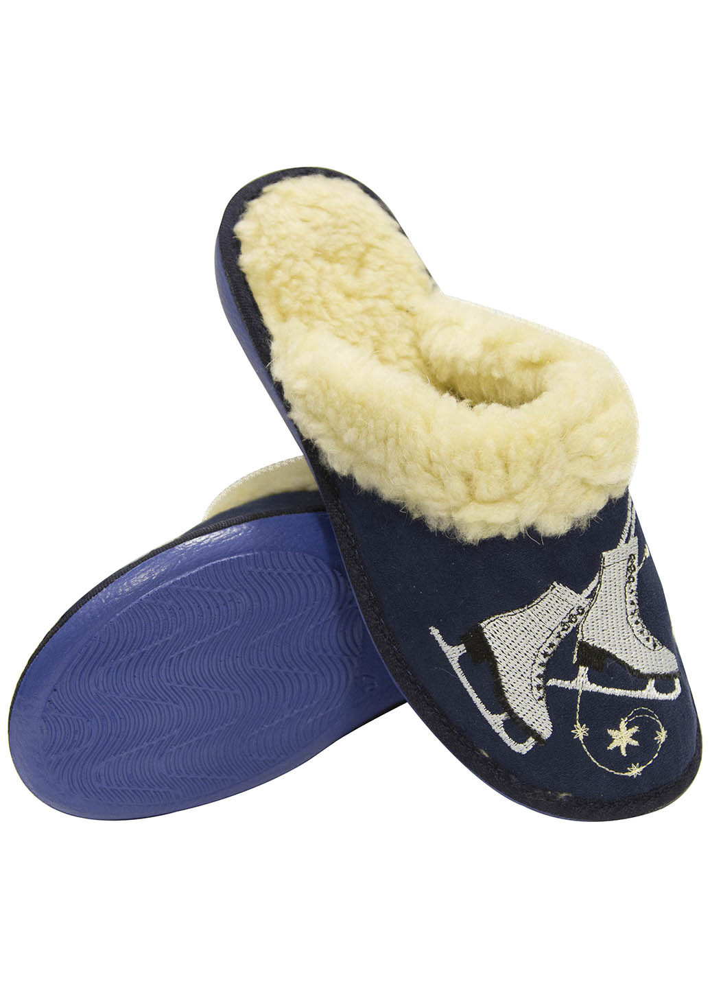 Синие тапочки женские Белста