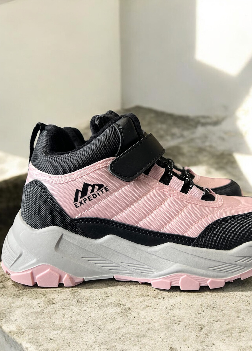 Цветные спортивные, кэжуал зимние ботинки BBT Kids