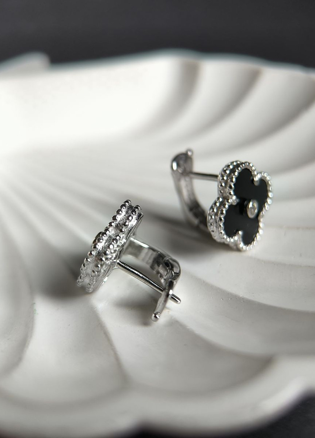 Сережки Silver Flame (336574519)