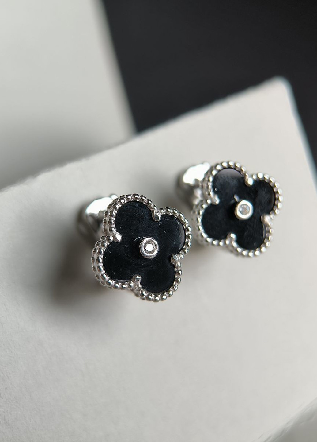 Сережки Silver Flame (336574519)