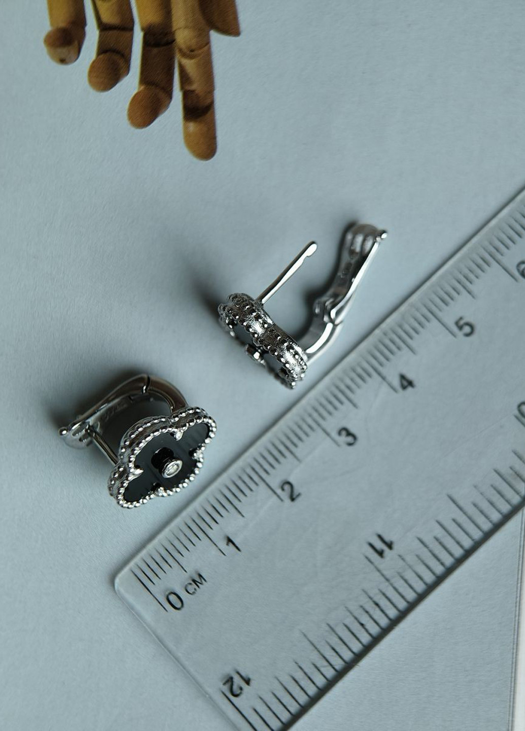 Сережки Silver Flame (336574519)