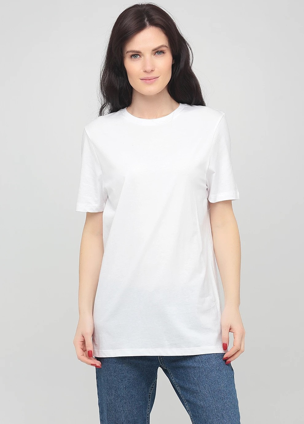 Біла літня футболка Asos