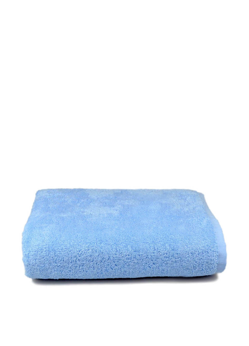 No Brand полотенце, 40х70 см однотонный голубой производство - Азербайджан