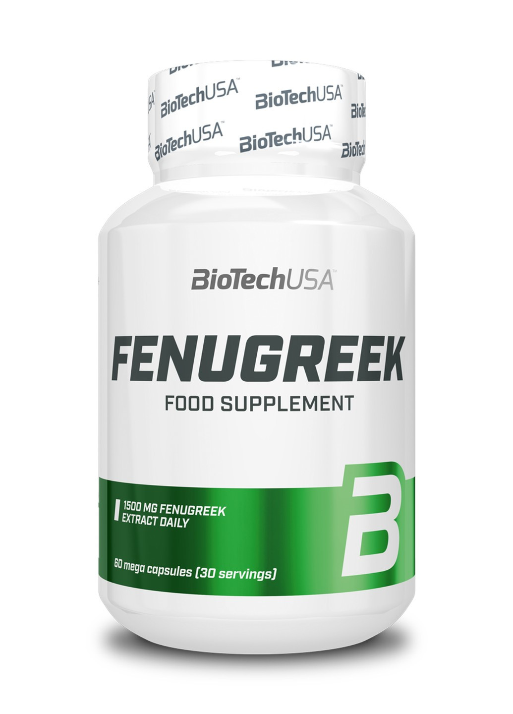 Екстракту насіння пажитника BioTech Fenugreek (60 капс) біотеч Biotechusa (255409116)