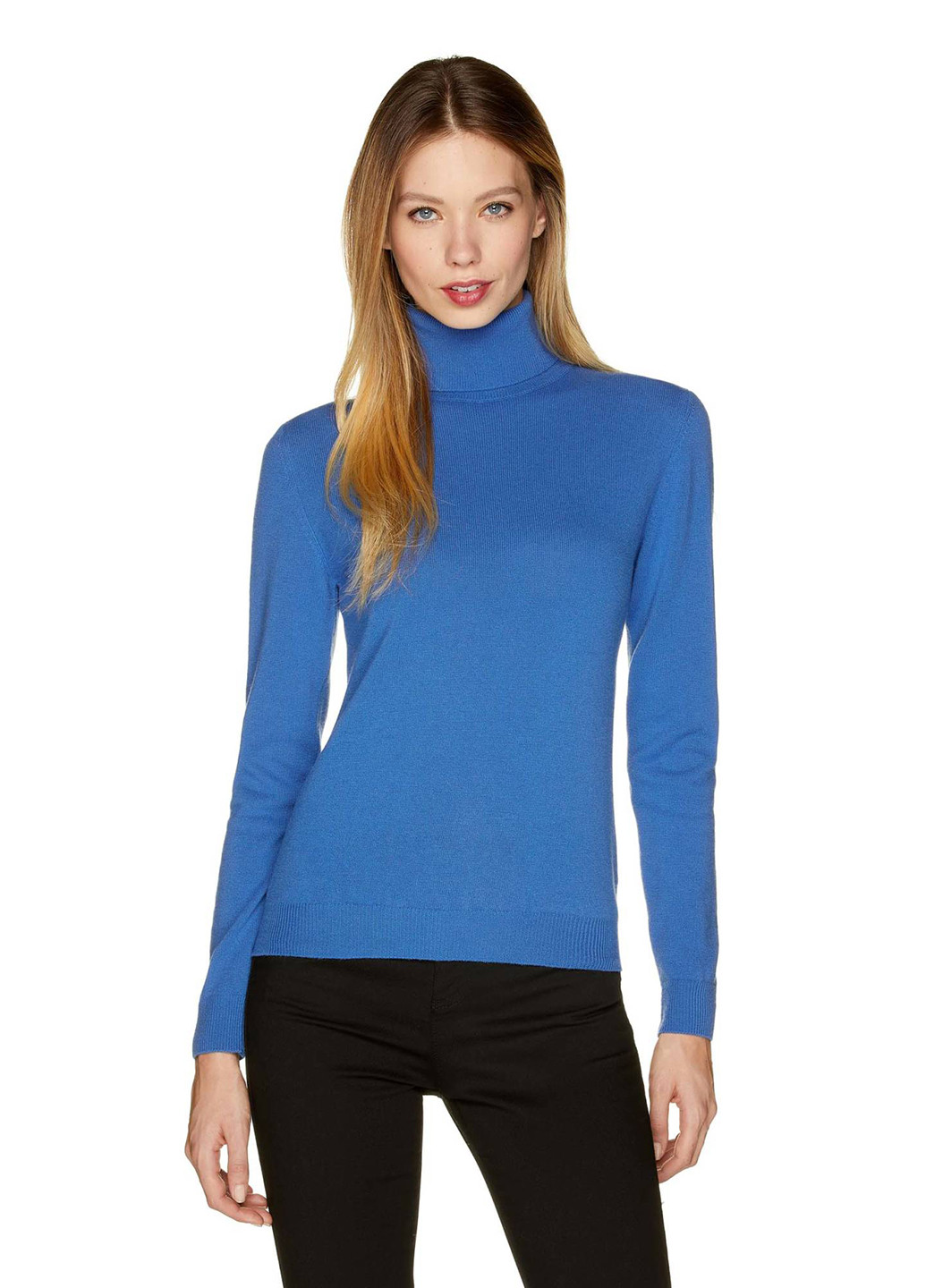 Синій демісезонний светр United Colors of Benetton