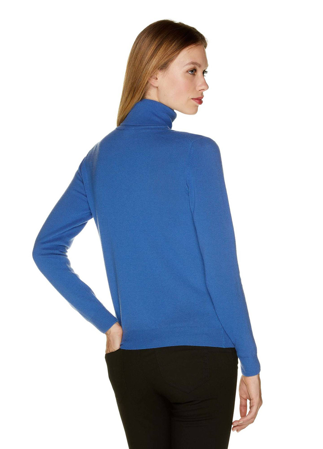 Синій демісезонний светр United Colors of Benetton