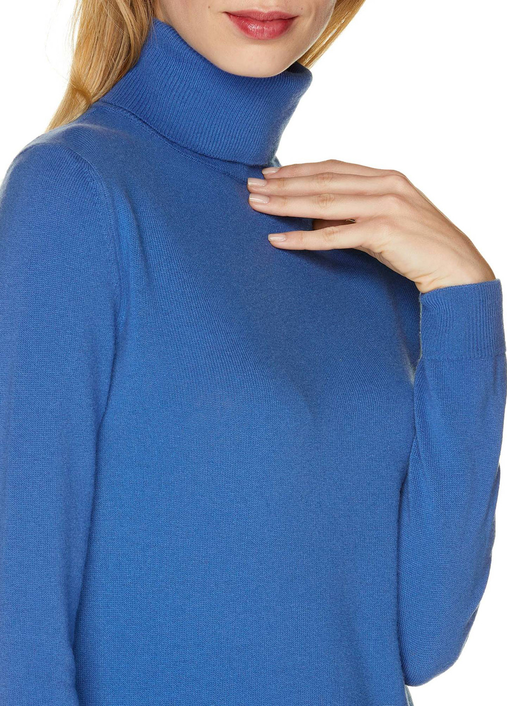 Синій демісезонний светр United Colors of Benetton