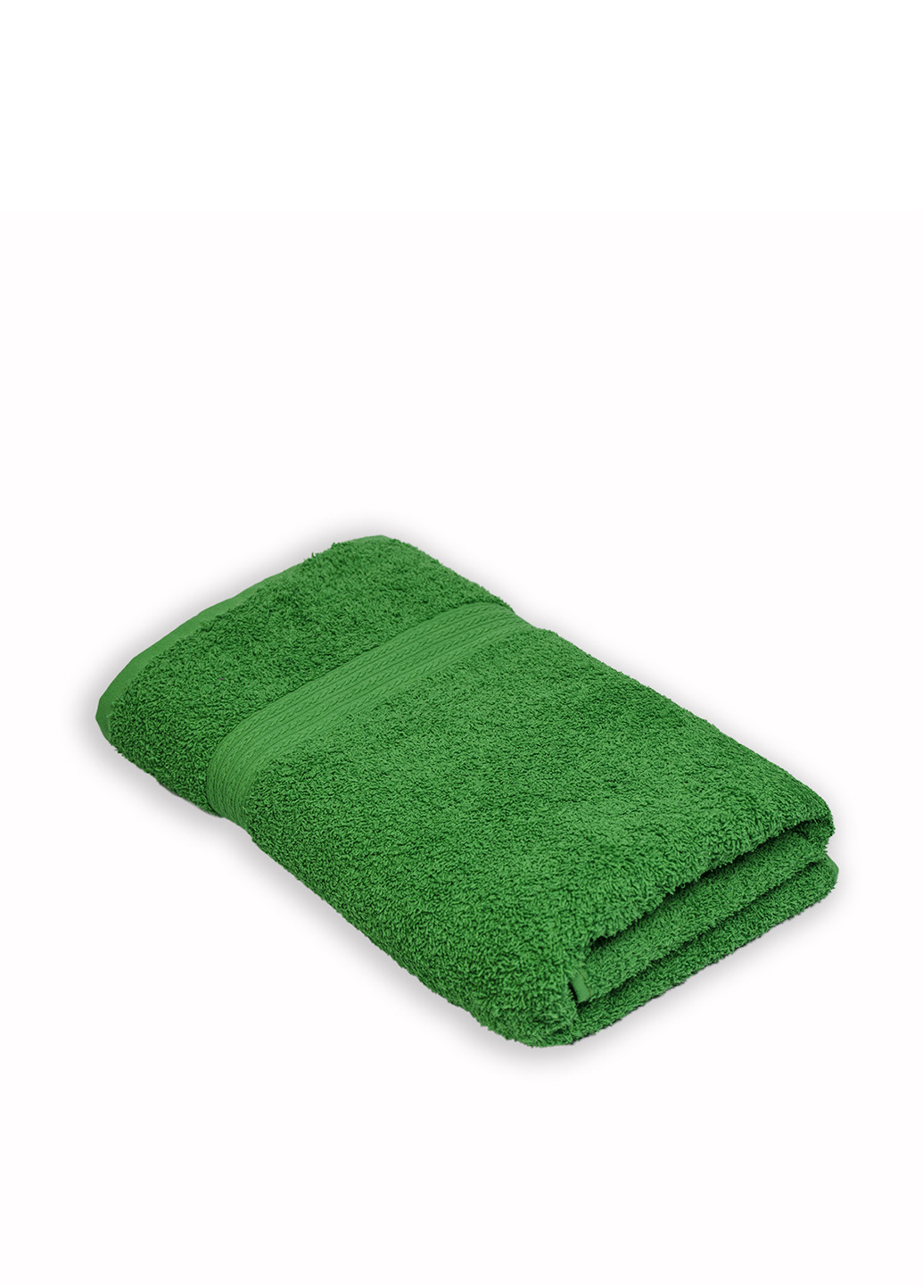 Home Line полотенце, 70х140 см однотонный зеленый производство - Узбекистан