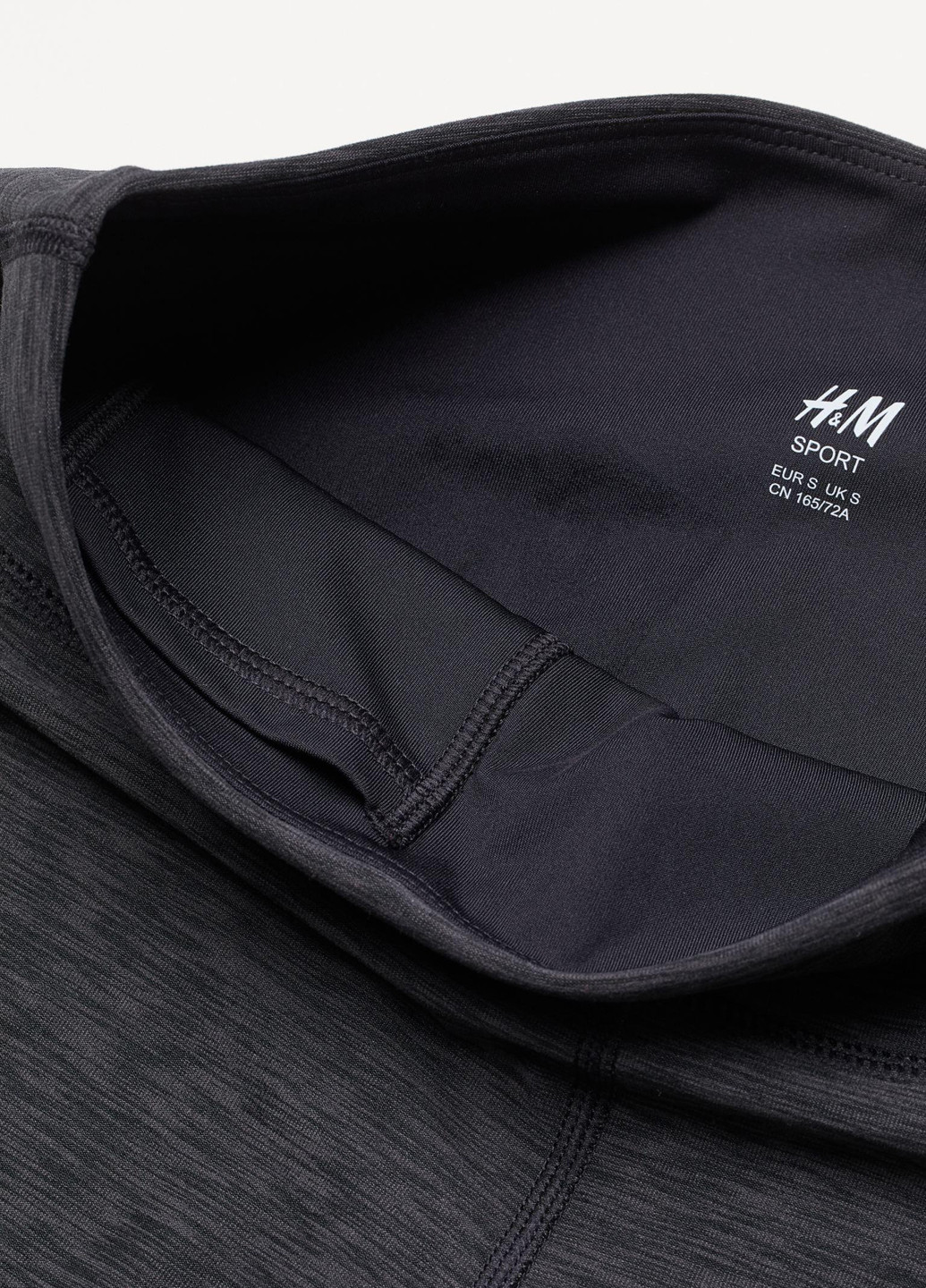 Темно-серые демисезонные леггинсы H&M
