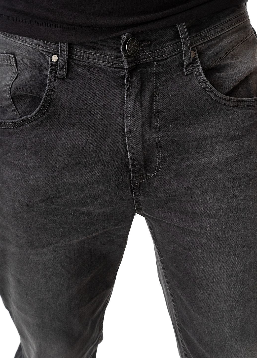 Серые демисезонные джинсы Blend