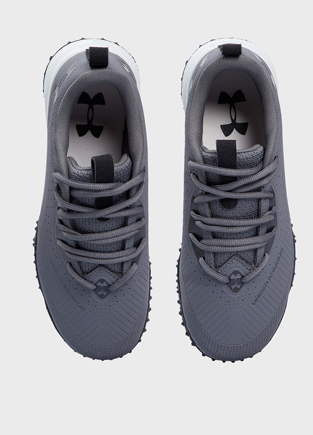 Серые всесезонные кроссовки Under Armour