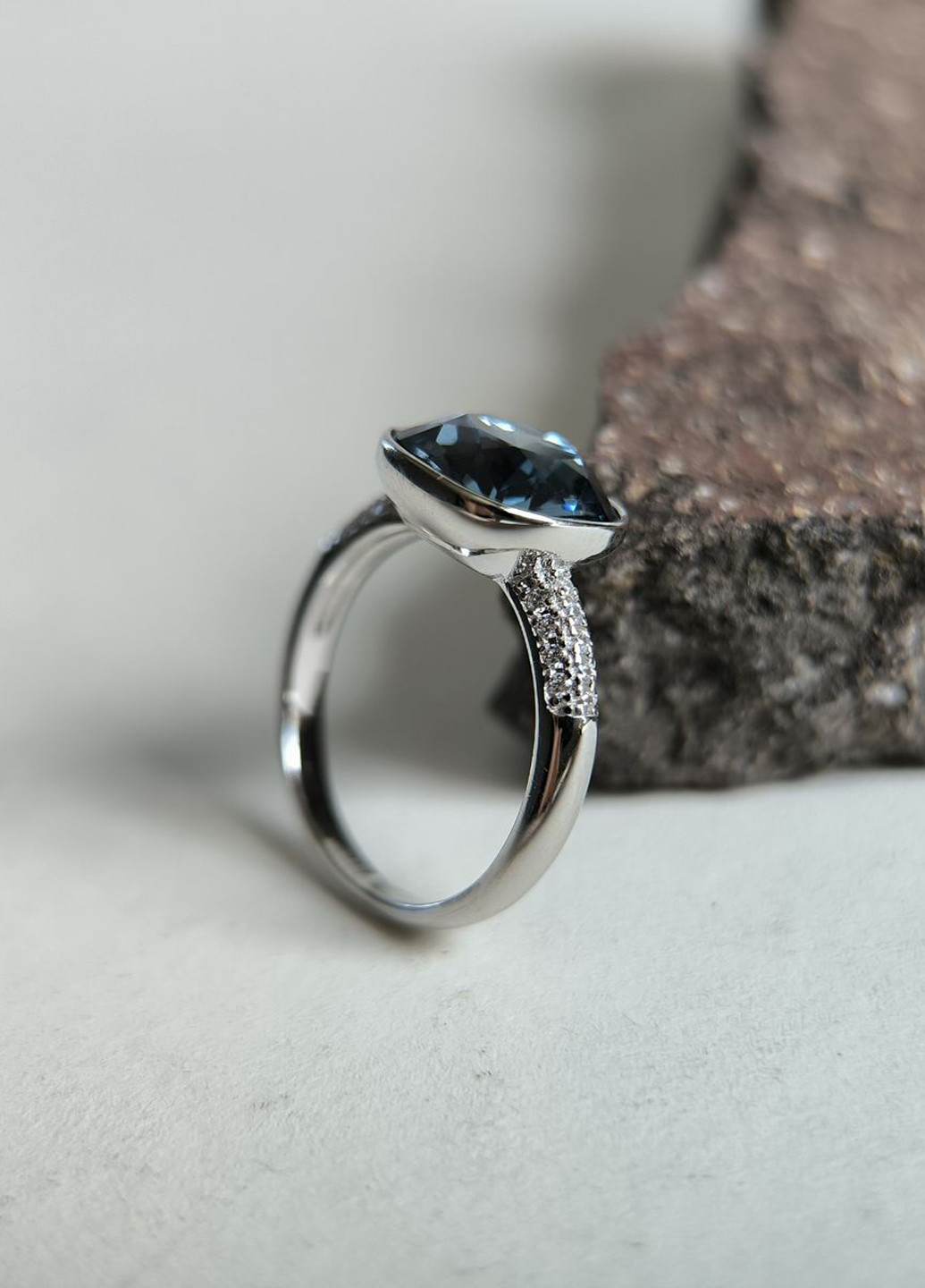 Каблучка Silver Flame (350941292)