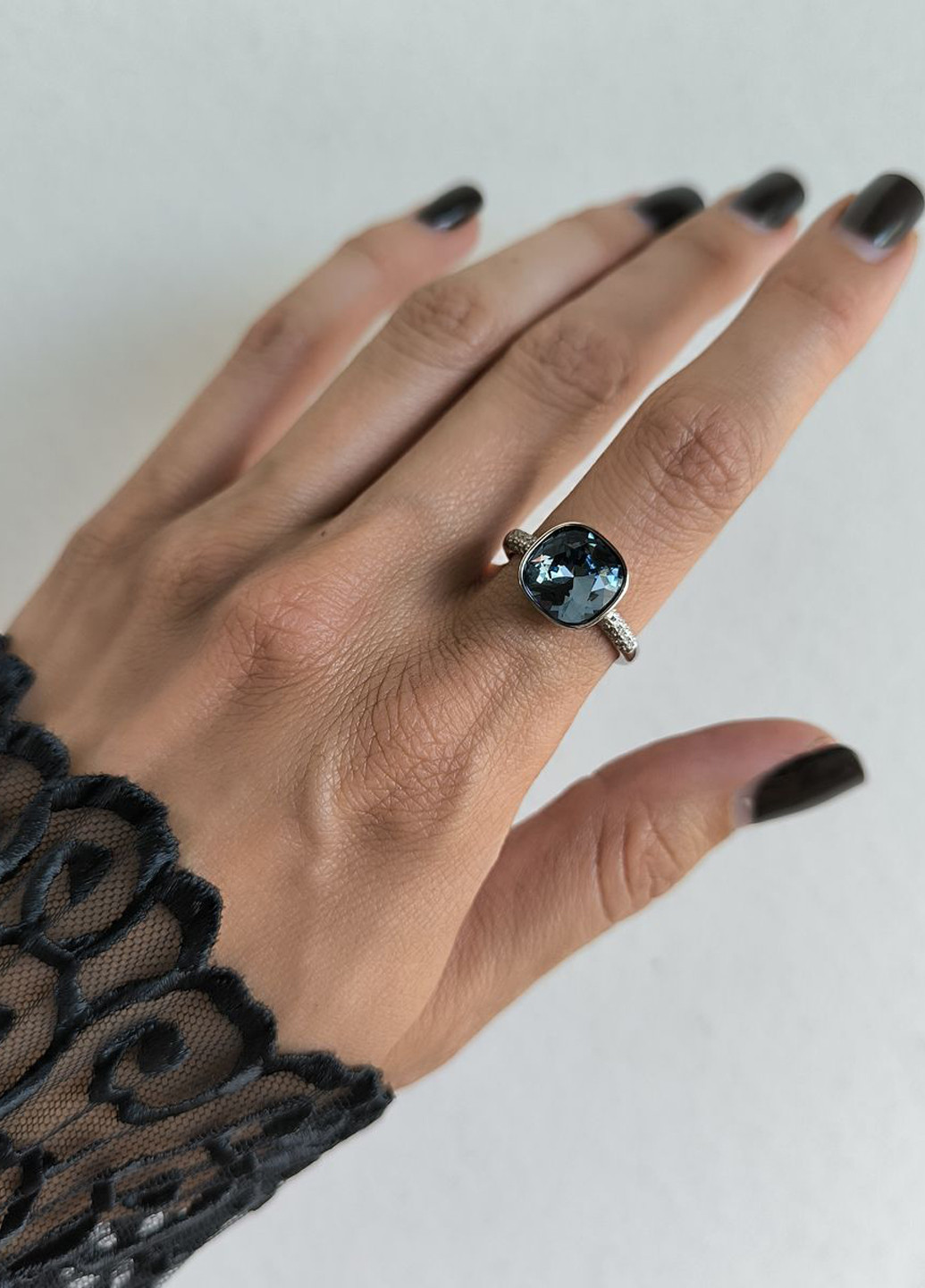 Каблучка Silver Flame (350941292)