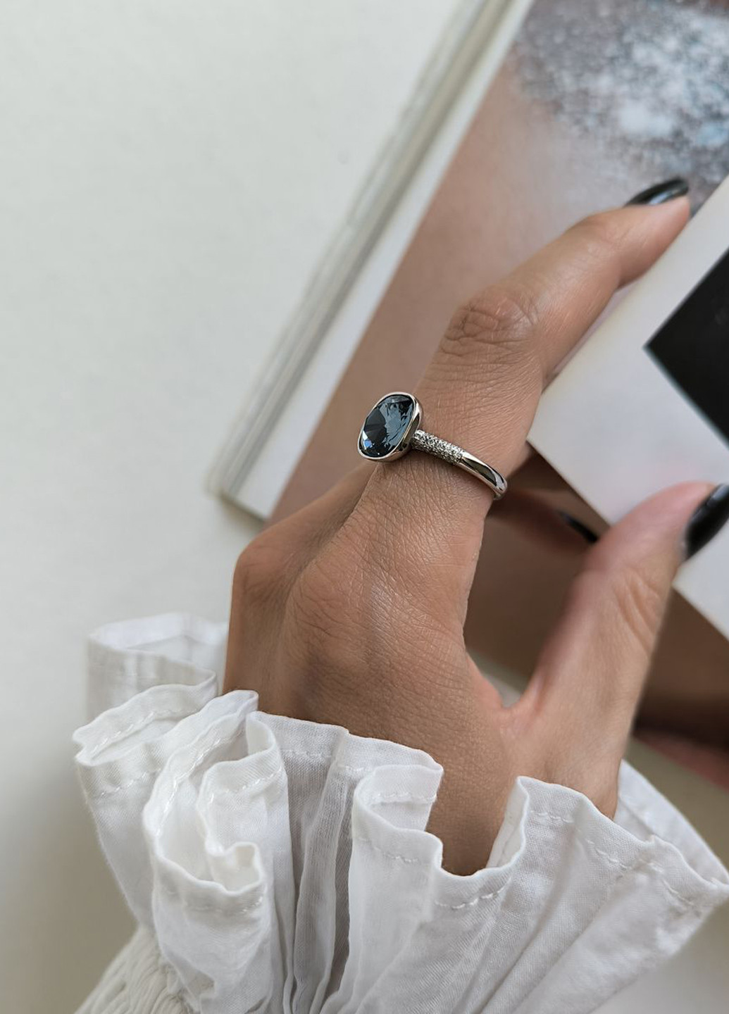 Каблучка Silver Flame (350941292)