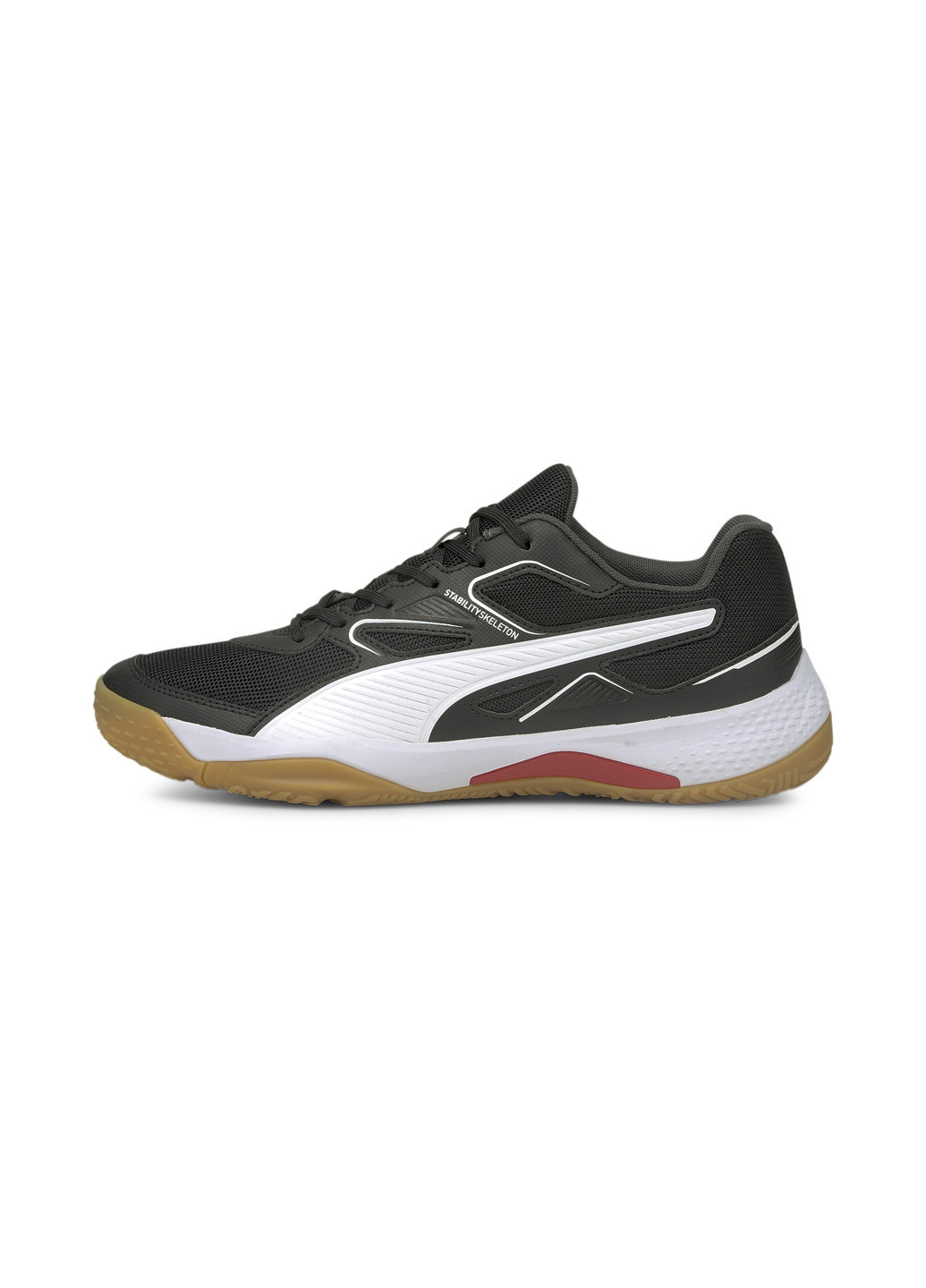 Чорні всесезон кросівки solarflash indoor sports shoes Puma