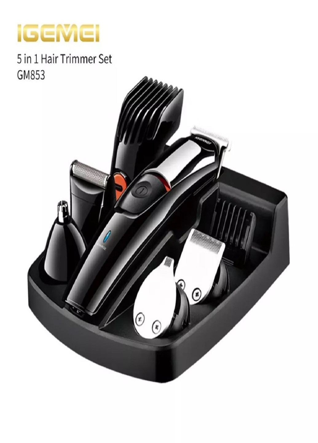 Акумуляторна машинка для стрижки волосся GM 853 VTech (253744805)