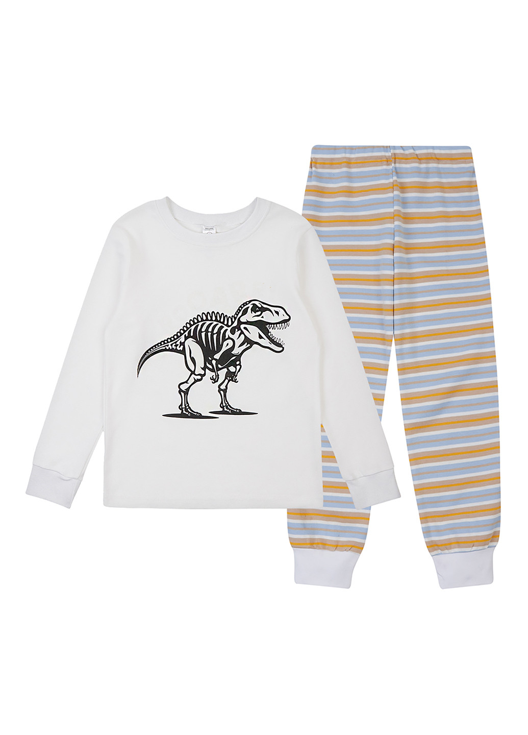 Комбинированная всесезон пижама (лонгслив, брюки) лонгслив + брюки Garnamama