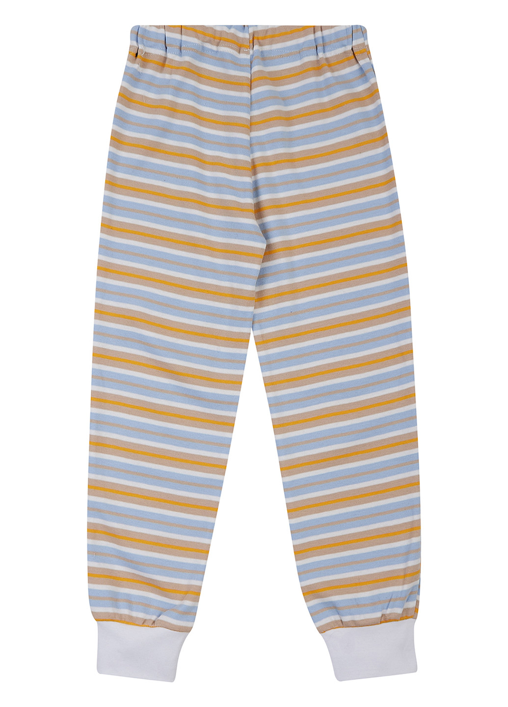 Комбинированная всесезон пижама (лонгслив, брюки) лонгслив + брюки Garnamama