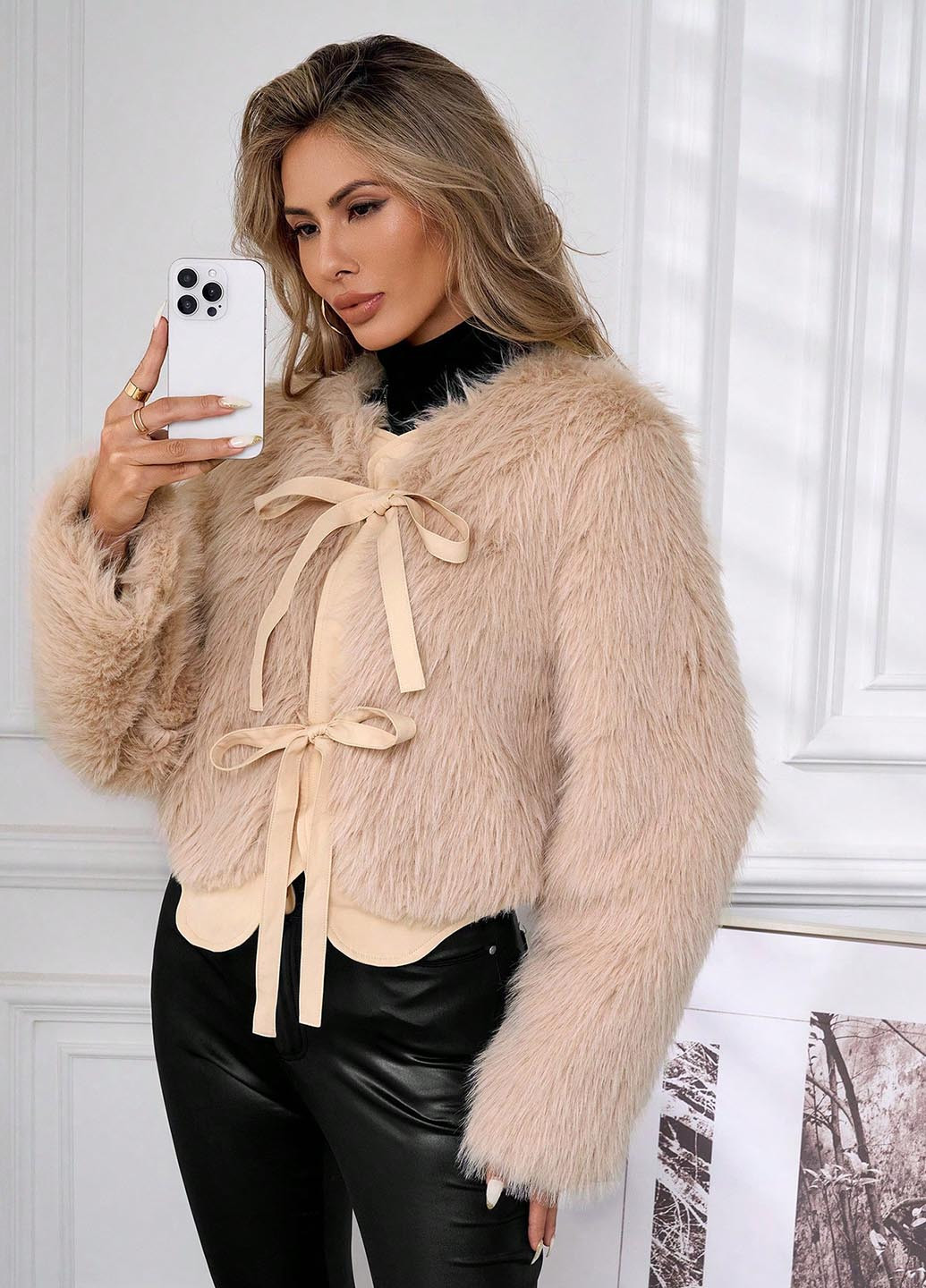 Полушубок SHEIN (346395953)