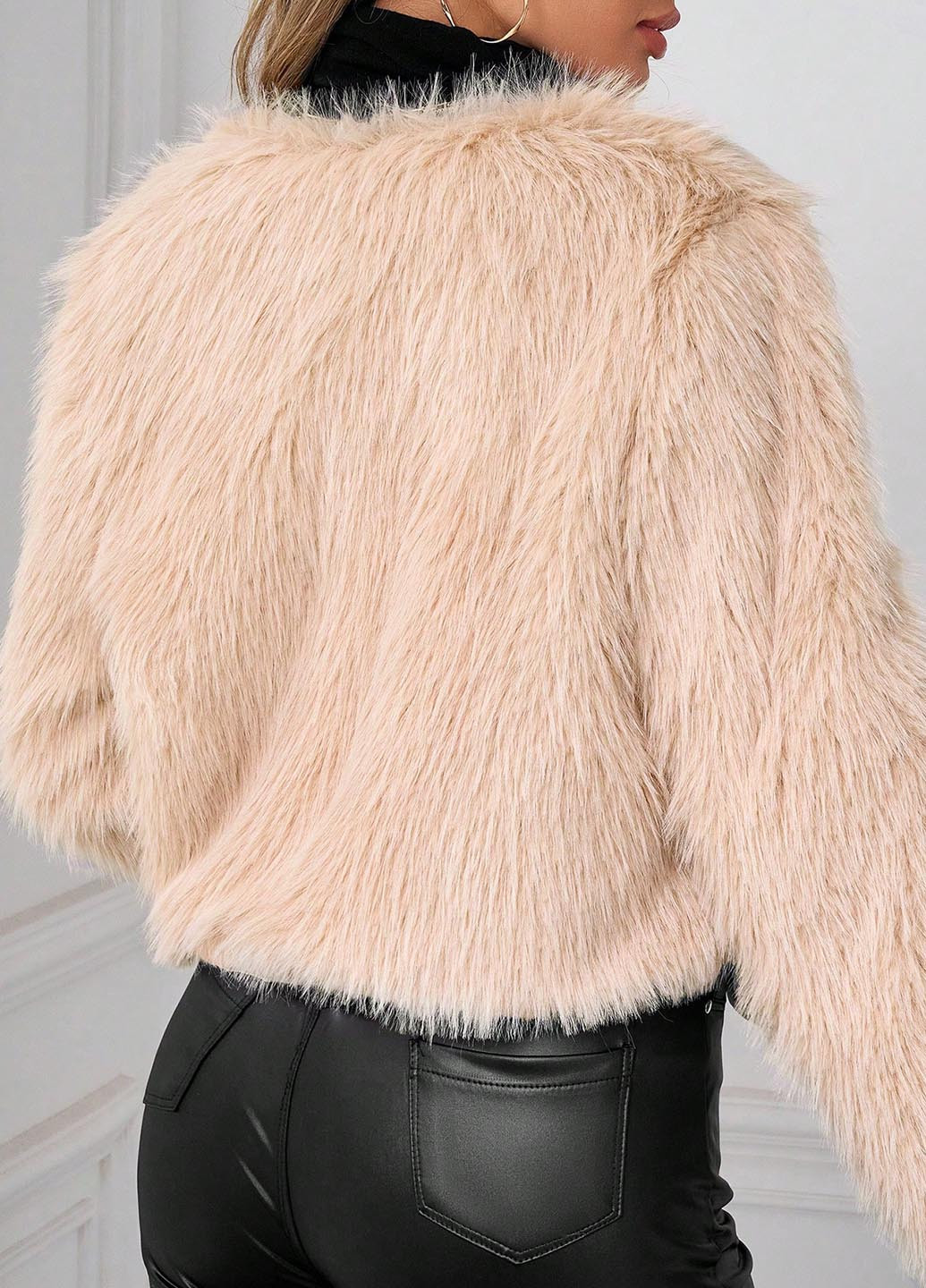 Полушубок SHEIN (346395953)