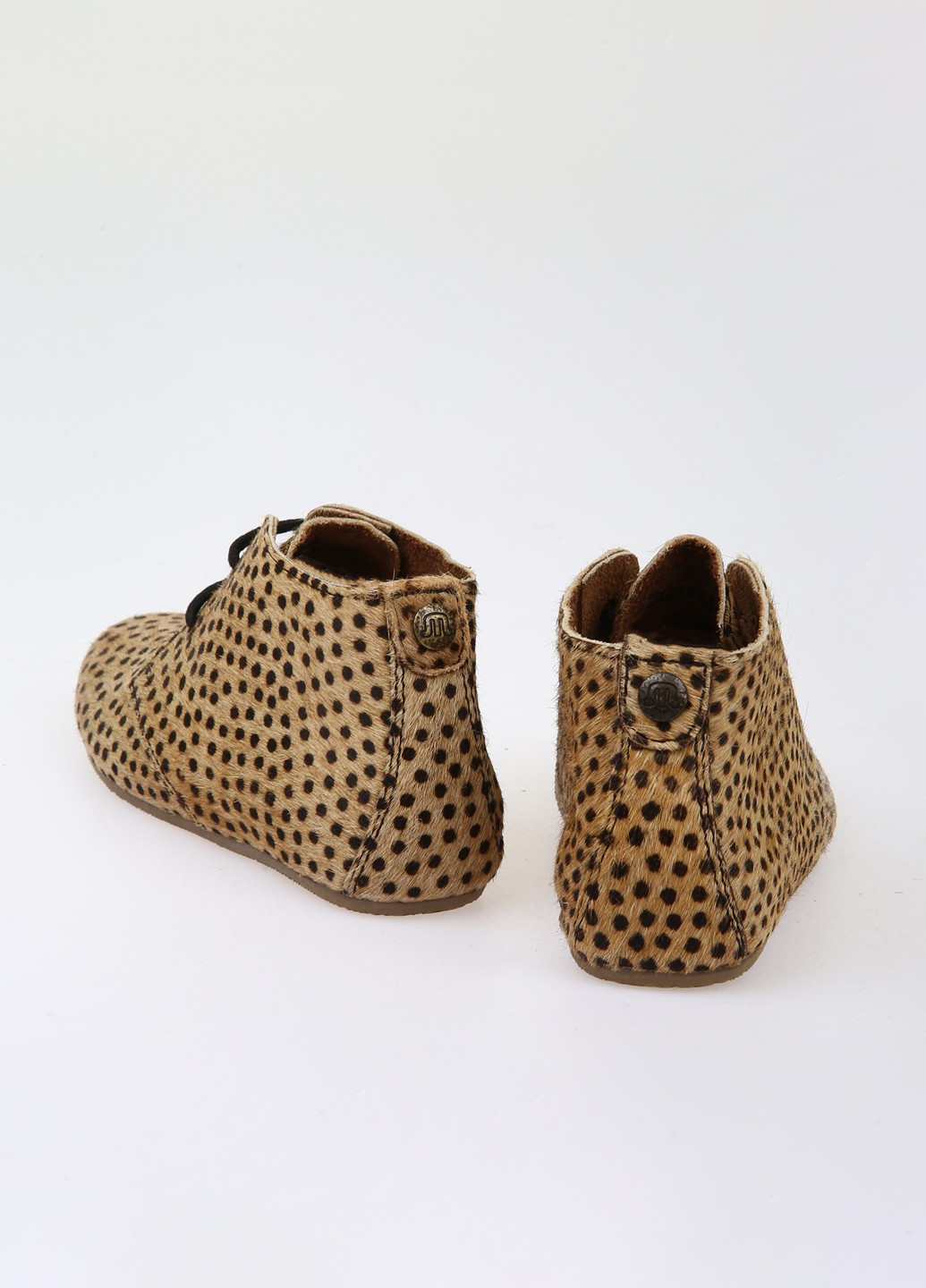 Светло-коричневые кэжуал осенние ботинки Maruti