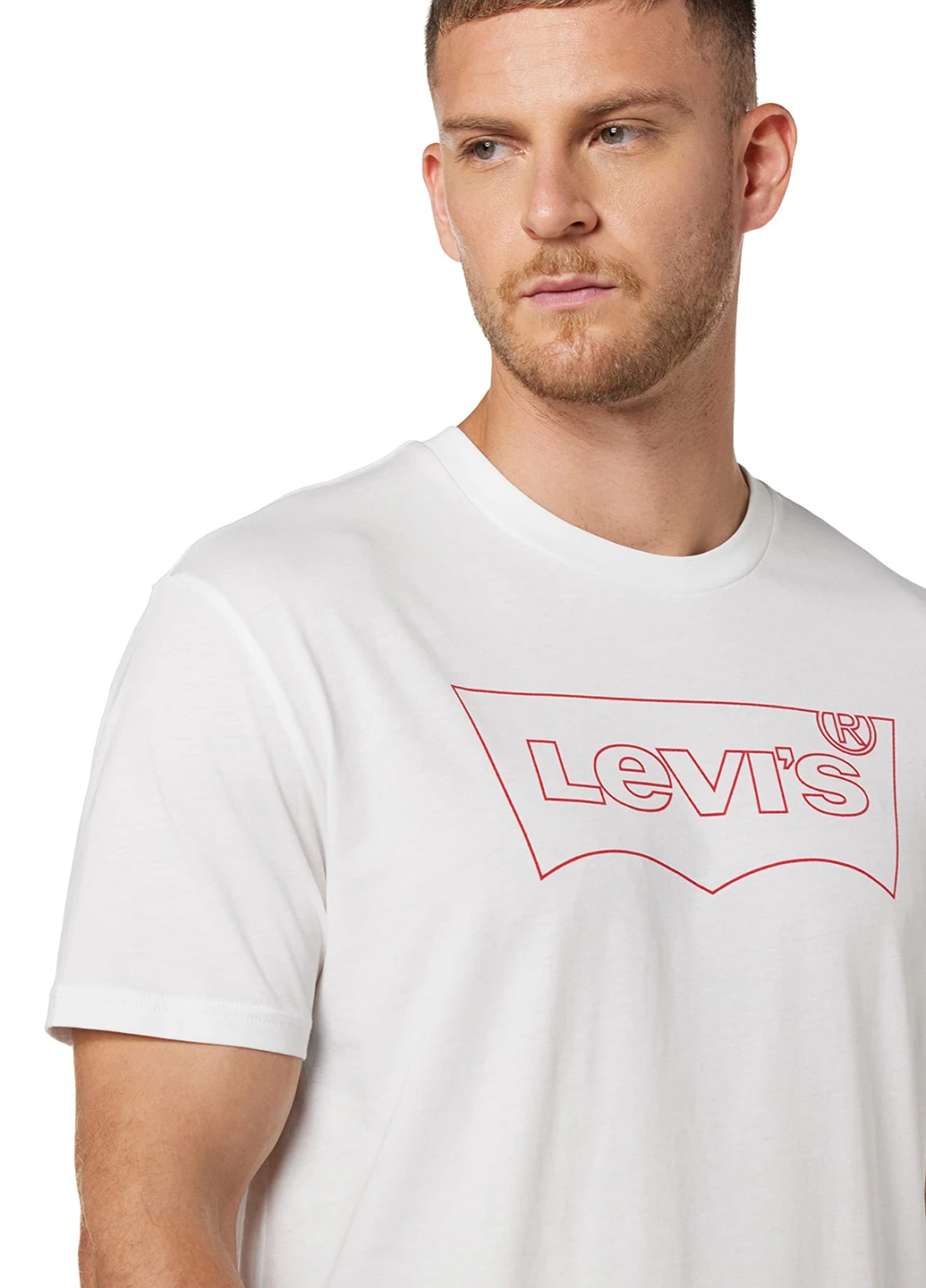 Біла футболка Levi's