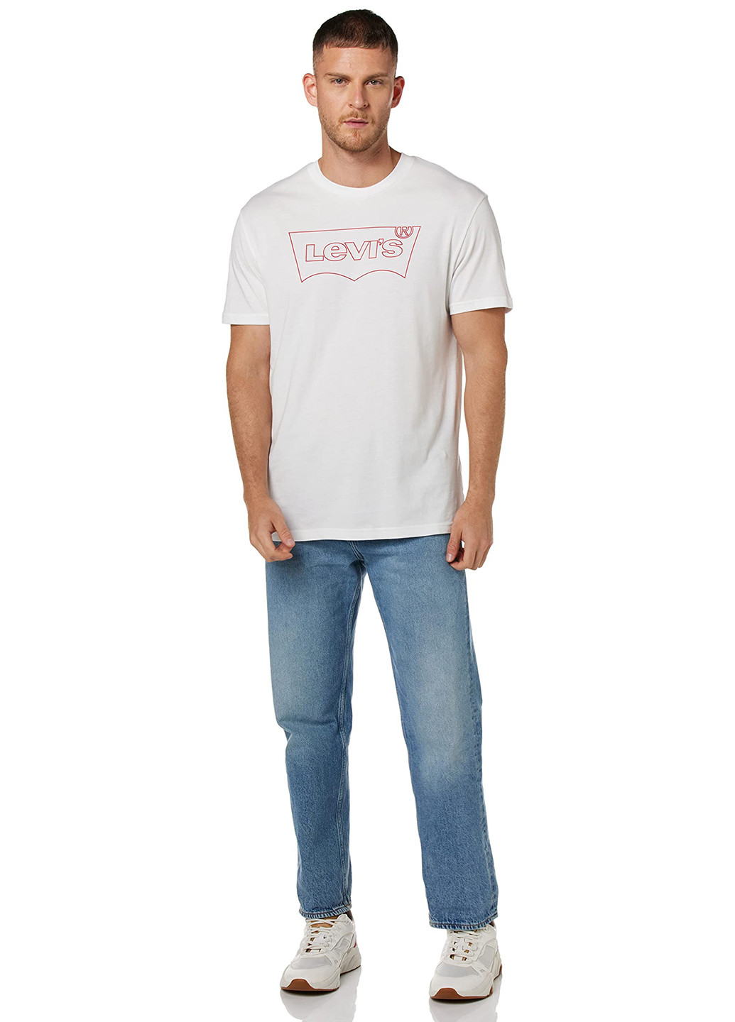 Біла футболка Levi's