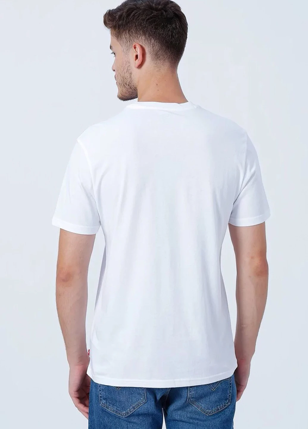 Біла футболка Levi's