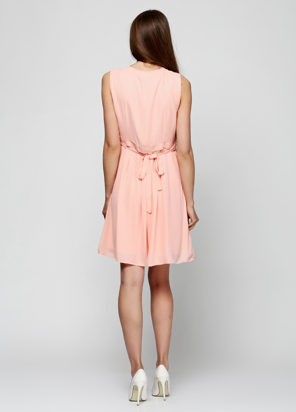 Рожева кежуал сукня Uttam Boutique однотонна