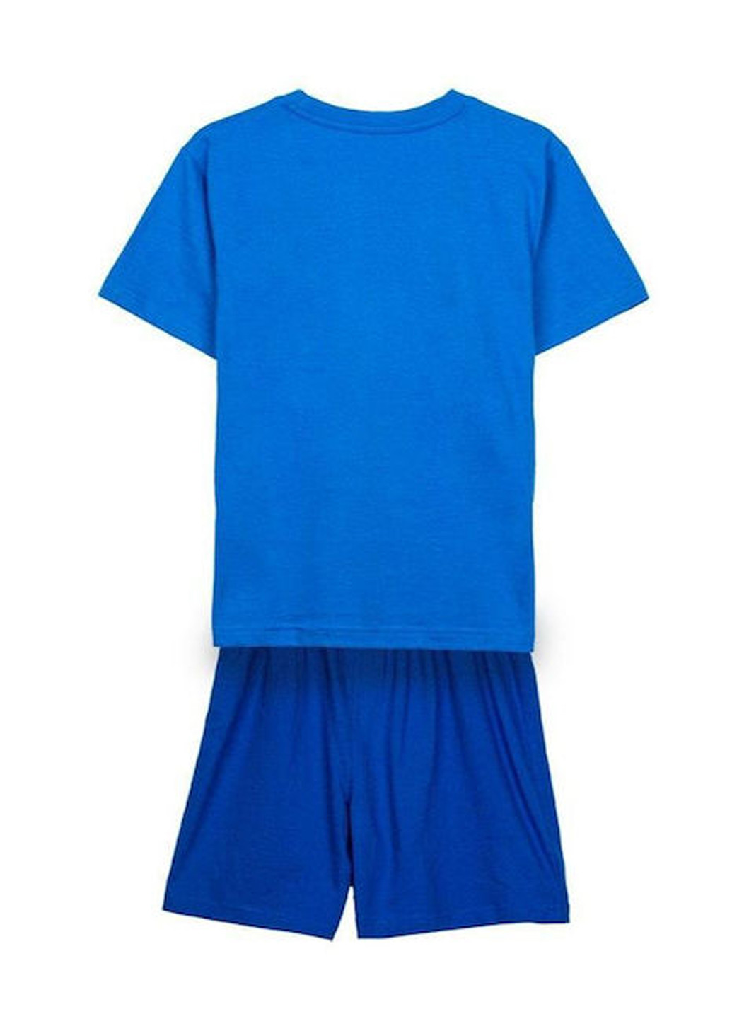 Синя всесезон піжама (футболка, шорти) футболка + шорти Cerda