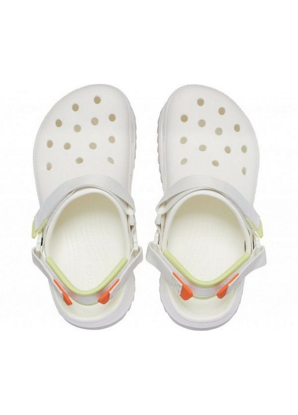 Сабо крокси Crocs classic hiker clog white (255147041)