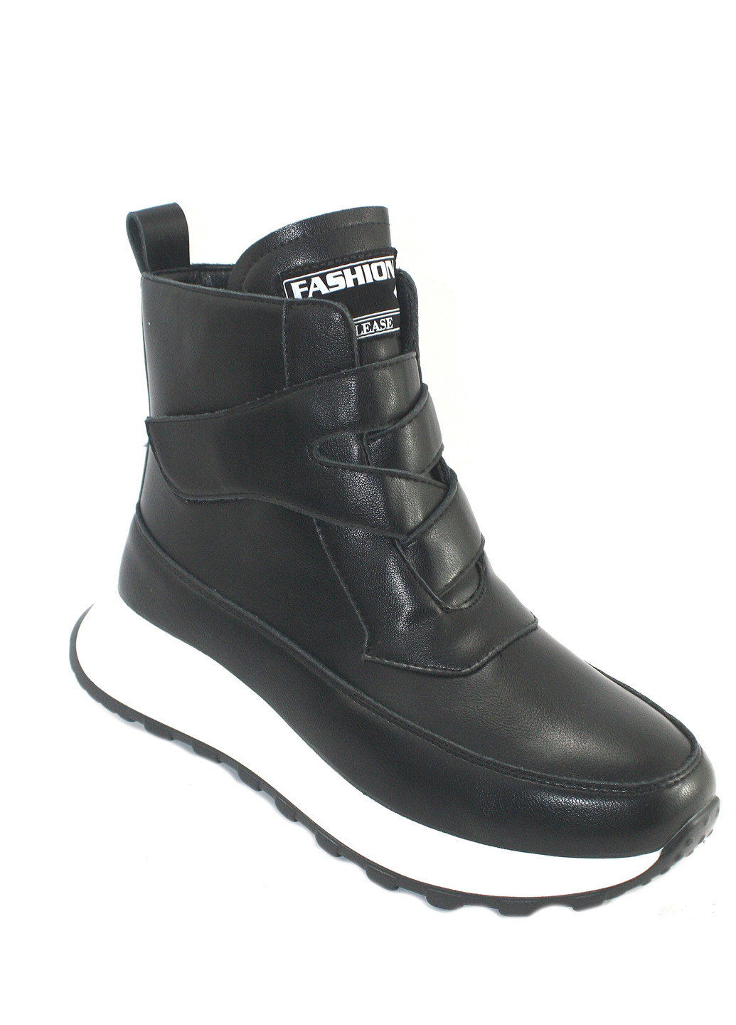 Осенние ботинки KDSL с белой подошвой