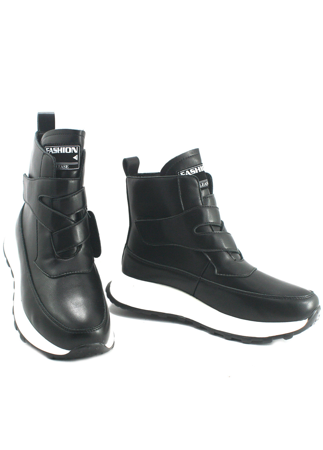 Осенние ботинки KDSL с белой подошвой