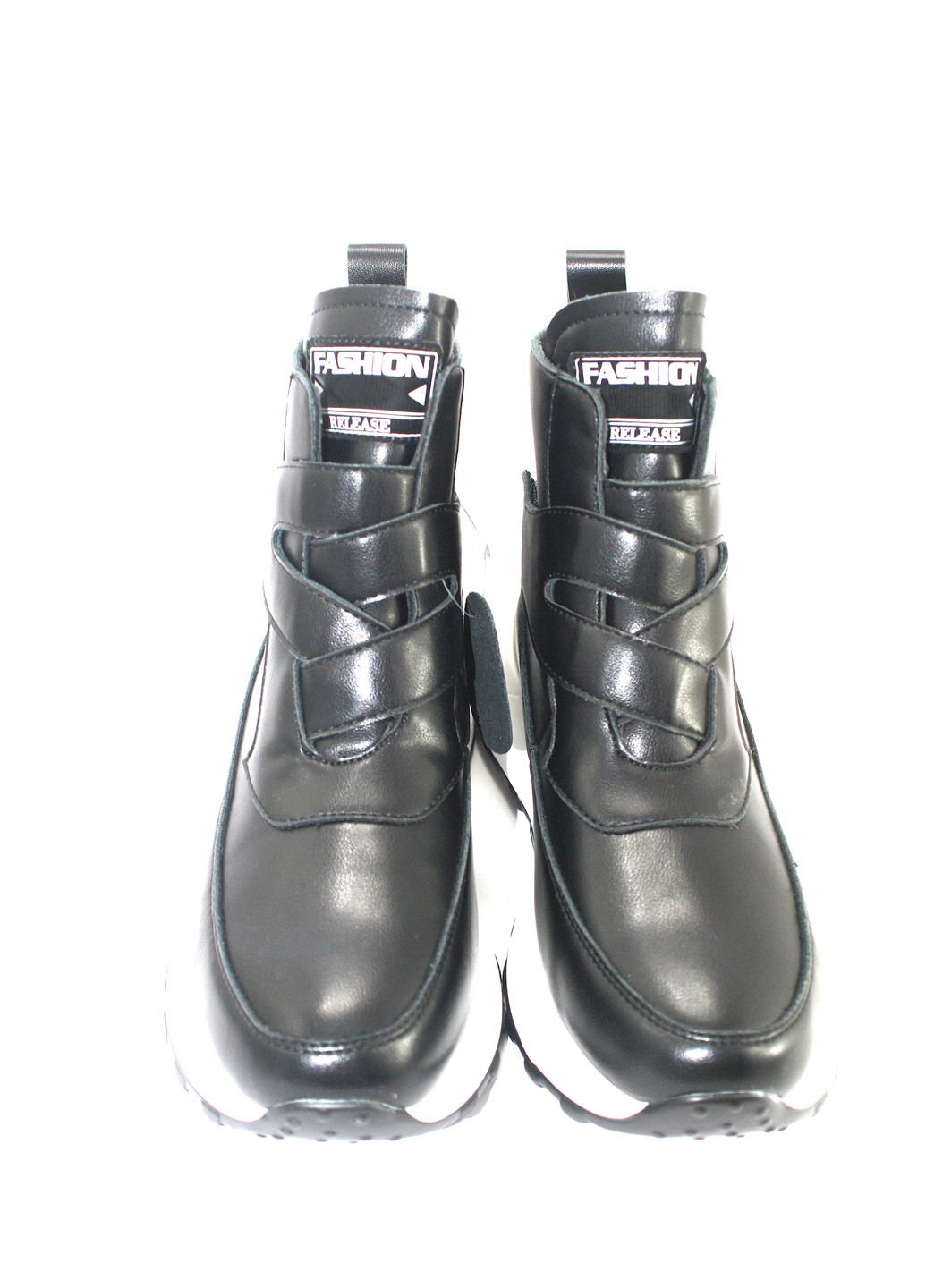 Осенние ботинки KDSL с белой подошвой