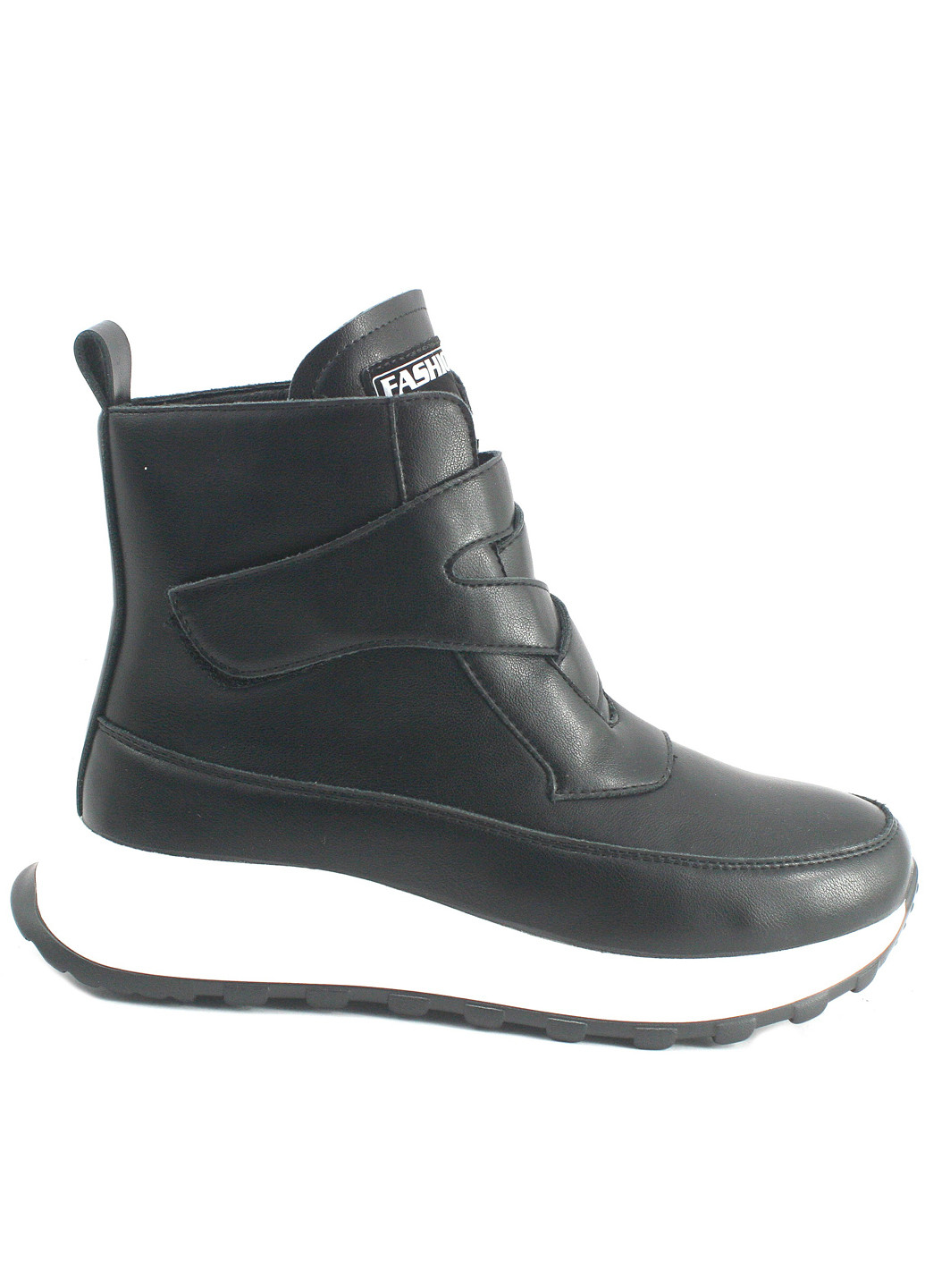 Осенние ботинки KDSL с белой подошвой