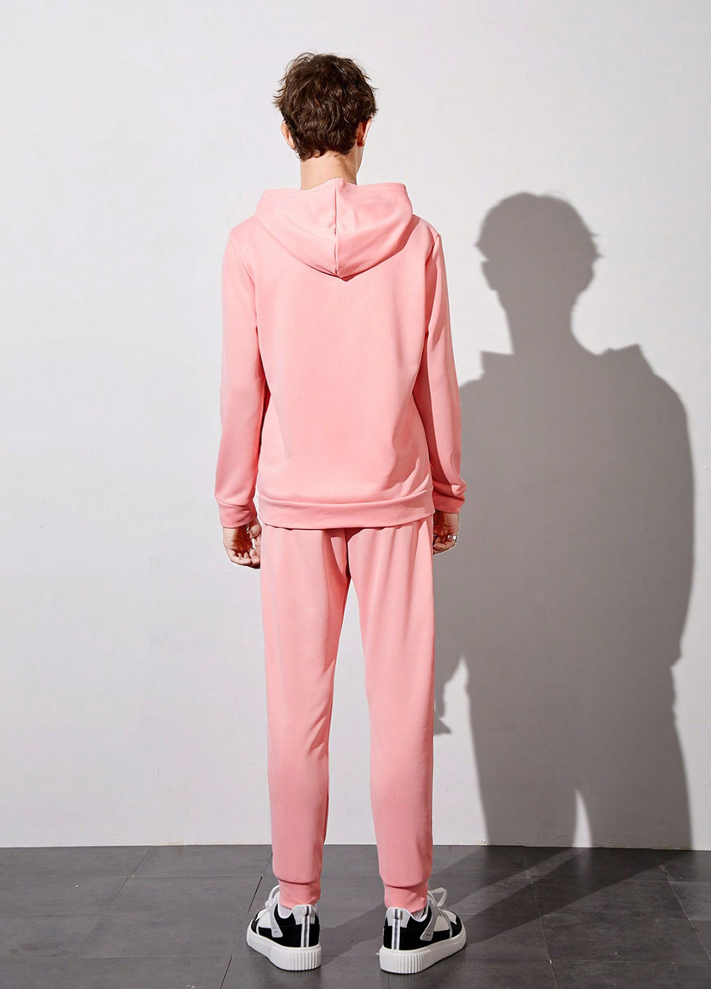 Спортивный костюм (худи, брюки) SHEIN (331019545)