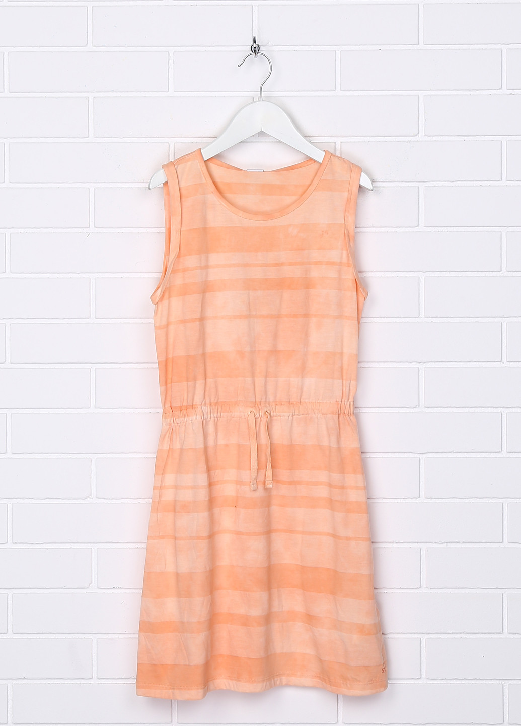 Оранжевое платье S.Oliver (79142010)
