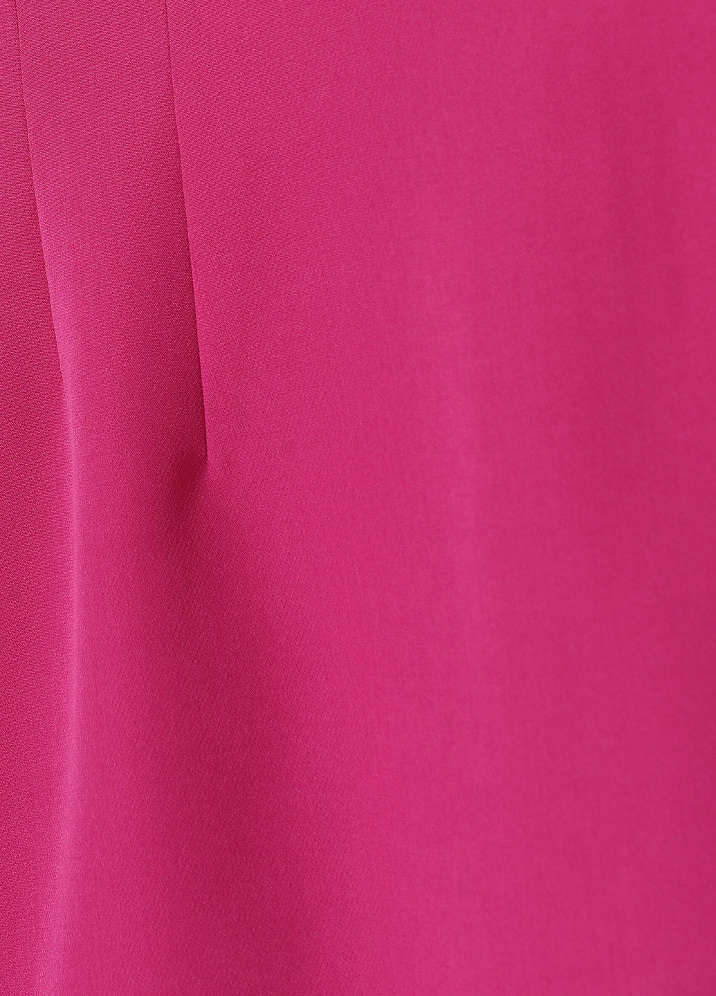 Фуксиновая кэжуал однотонная юбка Lefties