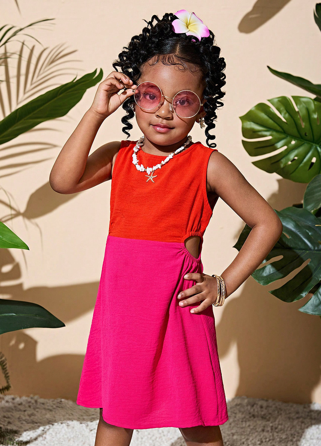 Комбінована сукня SHEIN (364847295)