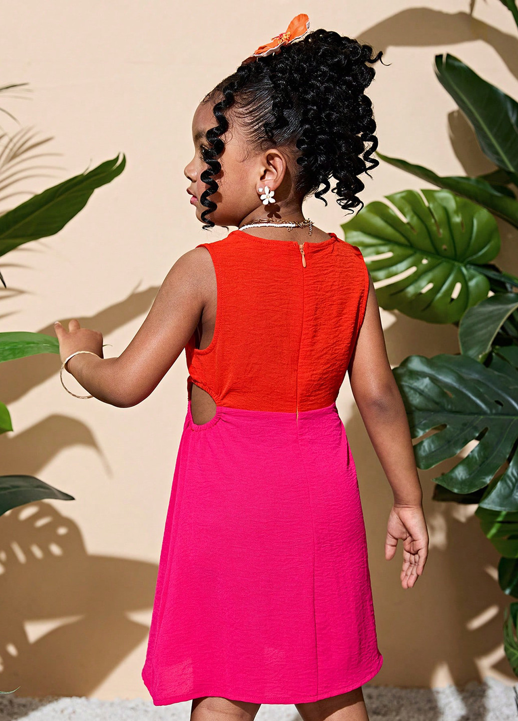 Комбінована сукня SHEIN (364847295)