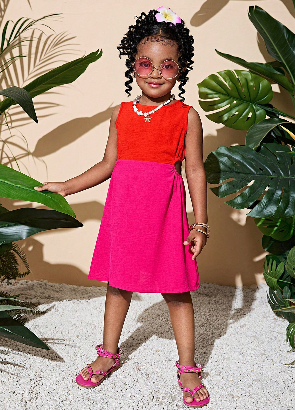 Комбінована сукня SHEIN (364847295)